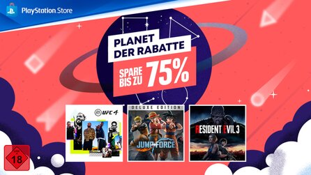 PS Store – Neuer Sale: Jetzt über 400 Spiele für PS4 + PS5 im Angebot [Anzeige]