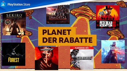 PS Store – Neuer Sale gestartet: Über 200 PS4-Spiele im Angebote [Anzeige]