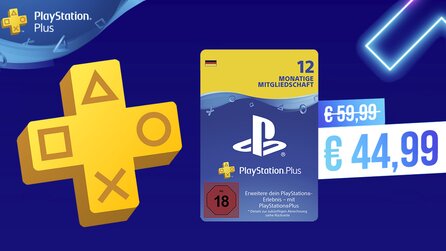 Jetzt 25% Rabatt auf 12 Monate PS Plus sichern + 4 Gratis-Spiele holen [Anzeige]