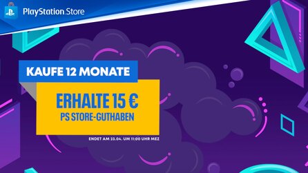 Jetzt 12 Monate PS Plus oder PS Now holen und 15€ Gratis-Guthaben sichern [Anzeige]