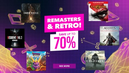 PS Store – Holt euch die besten Remakes für PS4 im großen Retro Sale [Anzeige]