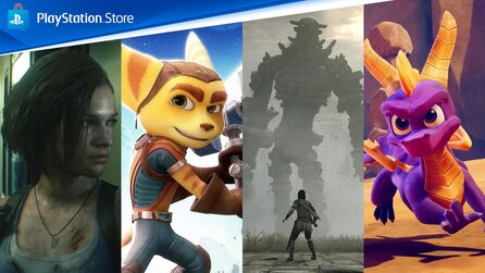 PS Store – Retro-Sale: Die besten Remakes für PS4 im Angebot [Anzeige]