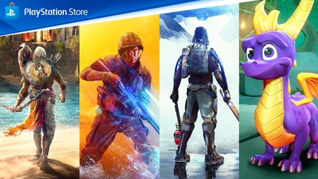 PS Store – Neuer Sale: PS4-Spiele bis zu 85% günstiger im Angebot [Anzeige]