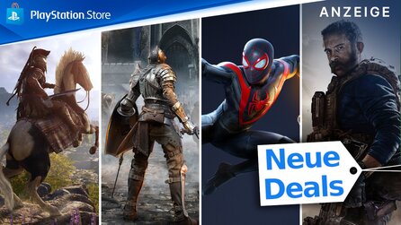 PS Store Sale: Hits für PS4 + PS5 wie Demon’s Souls und Miles Morales im Angebot