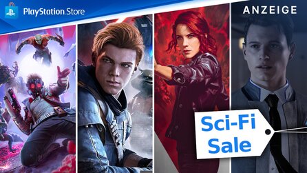 PS Store: Jetzt 179 Angebote für PS4 + PS5 im Science Fiction Sale sichern