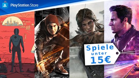 PS Store – Jetzt über 200 PS4-Spiele für unter 15€ im Angebot [Anzeige]