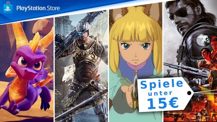 PS Store – Über 300 PS4-Spiele für weniger als 15€ im neuen Sale [Anzeige]