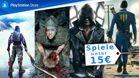 Neuer PS4-Sale im PS Store - Schnappt euch jetzt 304 Angebote für unter 15€ [Anzeige]