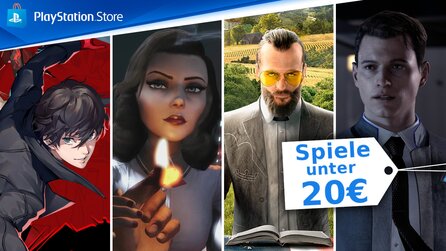 PS Store – Neuer Sale: Jetzt 248 PS4-Spiele für unter 20€ holen [Anzeige]