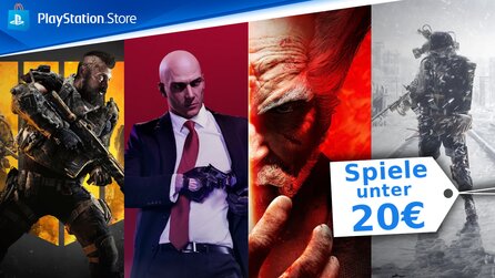 PS Store – Neue Angebote: Jetzt bis zu 90% Rabatt auf Hunderte PS4-Spiele [Anzeige]