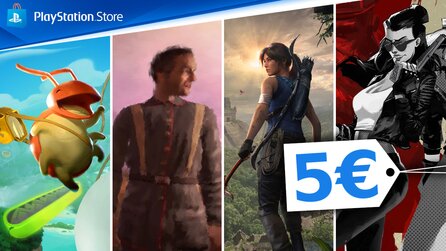 PS Store: Die 10 besten PS4-Spiele für unter 5 Euro im Spring Sale [Anzeige]