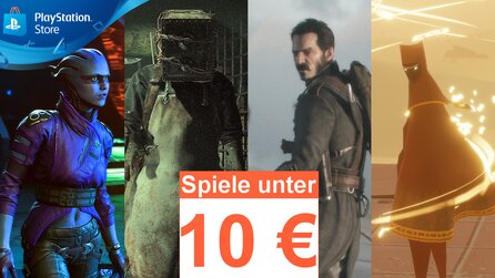 PlayStation Store – Diese PS4-Spiele gibt’s jetzt für unter 10€ im Sale [Anzeige]