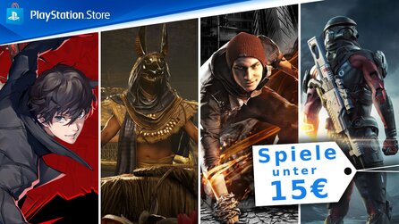 PS Store Sale – Große PS4-Hits jetzt für unter 15€ im Angebot [Anzeige]