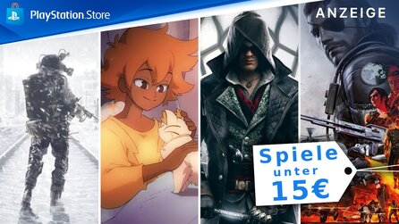 Spiele unter 15€: Entdeckt 692 Angebote für PS4 + PS5 im PlayStation Store