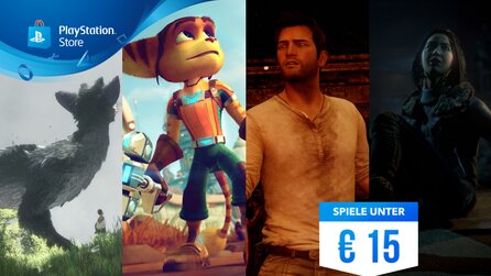 PS Store – Holt euch diese PS4-Exclusives für unter 15€ im neuen Sale [Anzeige]