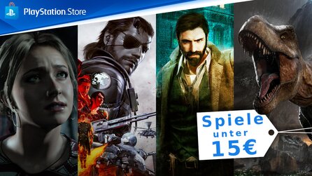 PS Store – Holt euch diese PS4-Spiele für unter 15 € im neuen Sale [Anzeige]