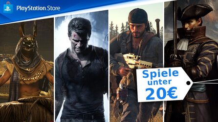 Neuer Sale im PS Store – Jetzt 210 PS4-Spiele für unter 20€ holen [Anzeige]