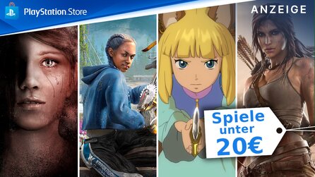 PS4- + PS5-Spiele unter 20€: Diese 10 Schnäppchen bekommt ihr jetzt im PS Store