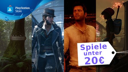 PS Store – Neuer Sale: Diese PS4-Spiele gibt’s jetzt für unter 20€ [Anzeige]