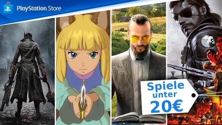 PS4-Spiele unter 20€ – Jetzt 319 Angebote im neuen Sale des PS Store [Anzeige]