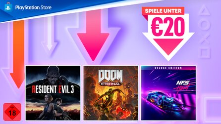 PS Store - Jetzt 287 PS4- und PS5-Spiele für unter 20€ im Angebot [Anzeige]