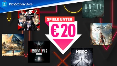 PS Store – Jetzt rund 300 PS4-Spiele für unter 20€ im Angebot [Anzeige]