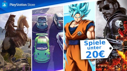 PS Store Sale - Rund 500 PS4- + PS5-Spiele für unter 20€ im Angebot [Anzeige]