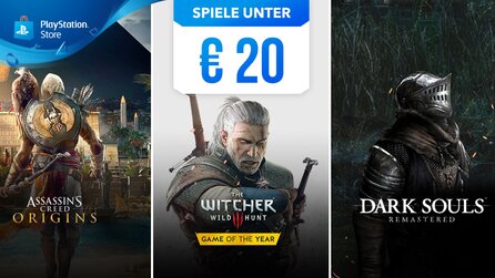 PS Store – Neuer Sale mit PS4-Blockbustern unter 20€ gestartet [Anzeige]