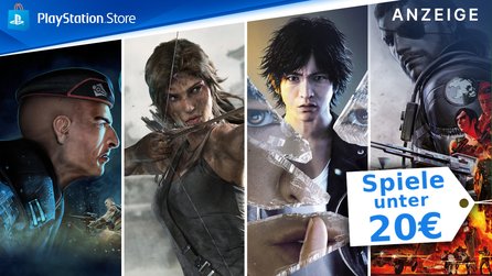 PS4-Spiele unter 20€: Im neuen PS Store Sale könnt ihr hunderte Schnäppchen abstauben