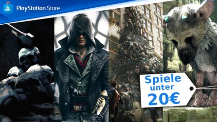 PS4-Spiele unter 20€ - Jetzt 224 Angebote im PS Store Sale [Anzeige]