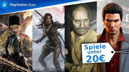 PS Store – Jetzt über 250 PS4-Spiele für unter 20 Euro im Angebot [Anzeige]