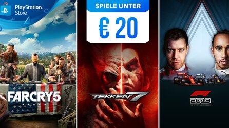 PS Store – Diese PS4-Spiele gibt’s im neuen Sale für unter 20€ [Anzeige]