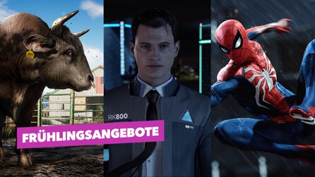 PS Store - Spring Sale mit bis zu 70% auf AAA-Hits für PS4 [Anzeige]