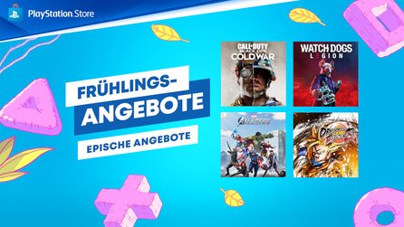 PS Store – Frühlings-Sale: Neue Angebote für PS4 mit bis zu 86% Rabatt [Anzeige]