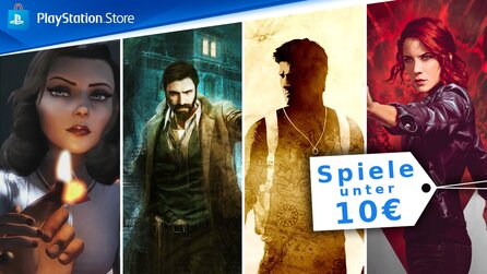 PS Store Spring Sale: Die 10 besten Angebote für PS4 unter 10€ [Anzeige]