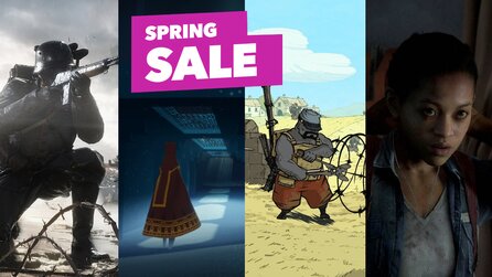 PS Store Spring Sale - Diese PS4-Spiele gibts schon für unter 5€ [Anzeige]