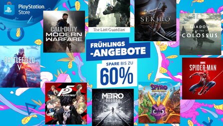 Neue Angebote im PS Store-Sale: 5 PS4-Hits, die ihr nicht verpassen dürft [Anzeige]