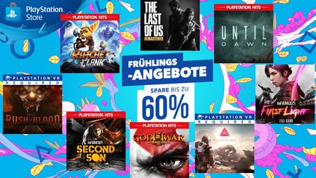 PS Store – Diese PS4-Exclusives gibts im Spring Sale für unter 10€ [Anzeige]