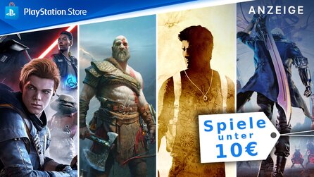 PS Store Summer Sale: Große PS4-Hits wie God of War für unter 10€ sichern