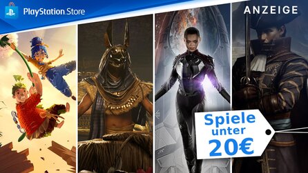 PS-Spiele unter 20€: 10 Highlights für PS4 + PS5 aus dem PS Store Summer Sale