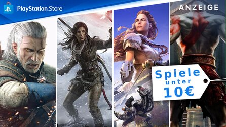 PS-Spiele unter 10€: Hits für PS4 + PS5 zum Schnäppchenpreis im Summer Sale