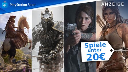 PS Store Summer Sale: Die 10 besten PS4- + PS5-Spiele unter 20€