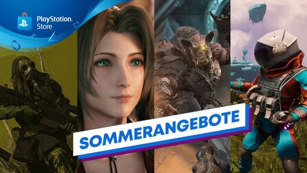 PS Store – Summer Sale: Neue PS4-Angebote mit Final Fantasy 7 Remake [Anzeige]