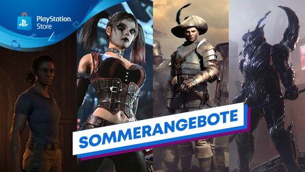 PS Store – Summer Sale: Diese Spiele gibt’s mit PS Plus noch günstiger [Anzeige]