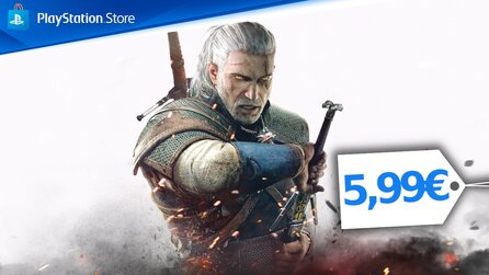 The Witcher 3 nur 5,99€ - Im PS Store gibts jetzt eines der besten RPGs aller Zeiten super-günstig [Anzeige]