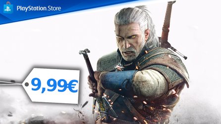 PS Store – Witcher 3 GOTY Edition jetzt günstig wie nie im Angebot für PS4 [Anzeige]