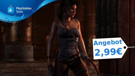 PS Store – Holt euch die PS4-Version von Tomb Raider jetzt für 2,99€ [Anzeige]