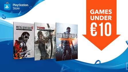Sale im PS Store - Über 120 PS4-Spiele für unter 10 Euro