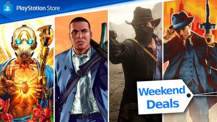 PS Store – Wochenendangebote mit GTA 5, Red Dead Redemption 2 + Mafia [Anzeige]