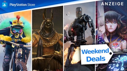 PS Store: Diese Spiele für PS4 + PS5 gibt es am Wochenende bis zu 80% günstiger